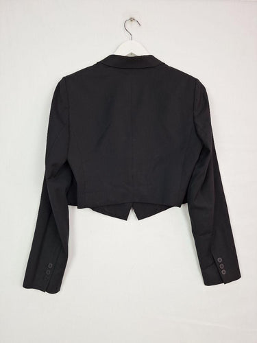 Country Road Wool Blend Cropped Style Blazer Jacket Size 14 by SwapUp-Online Second Hand Store-Online Thrift Store