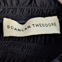 Scanlan Theodore Silk Navy Mock Neck Top Size 10 by SwapUp-Online Second Hand Store-Online Thrift Store