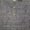 Scanlan Theodore Silk Navy Mock Neck Top Size 10 by SwapUp-Online Second Hand Store-Online Thrift Store