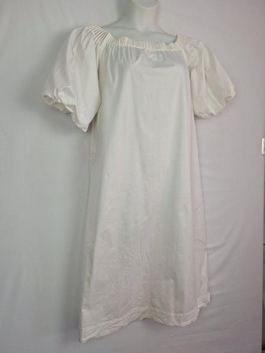 Seed Cotton White Off The Shoulder Dress Size L by SwapUp-Online Second Hand Store-Online Thrift Store