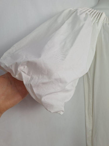 Seed Cotton White Off The Shoulder Dress Size L by SwapUp-Online Second Hand Store-Online Thrift Store