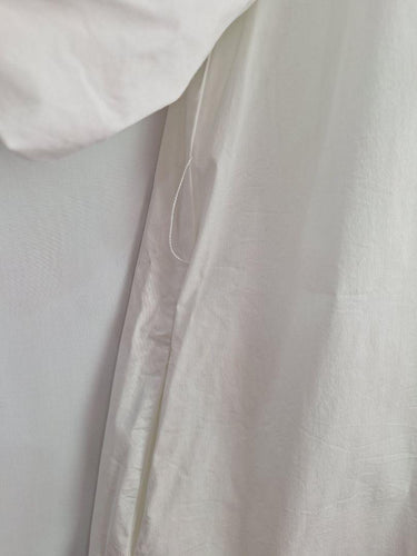 Seed Cotton White Off The Shoulder Dress Size L by SwapUp-Online Second Hand Store-Online Thrift Store