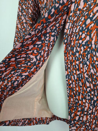 Elms + King Linen Effortless Funky Coat Jacket Size M by SwapUp-Online Second Hand Store-Online Thrift Store