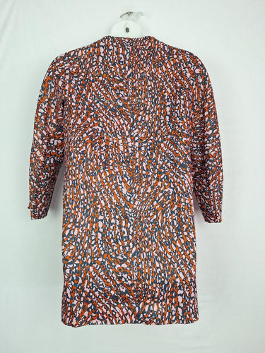 Elms + King Linen Effortless Funky Coat Jacket Size M by SwapUp-Online Second Hand Store-Online Thrift Store