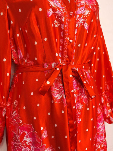 Monsoon Romantic Satin Collared Shirt Dress Size 14 by SwapUp-Online Second Hand Store-Online Thrift Store