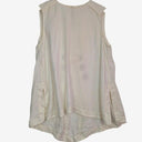 Sass and Bide Eyelet Tie Up Back Linen Blend Top Size 10 by SwapUp-Online Second Hand Store-Online Thrift Store
