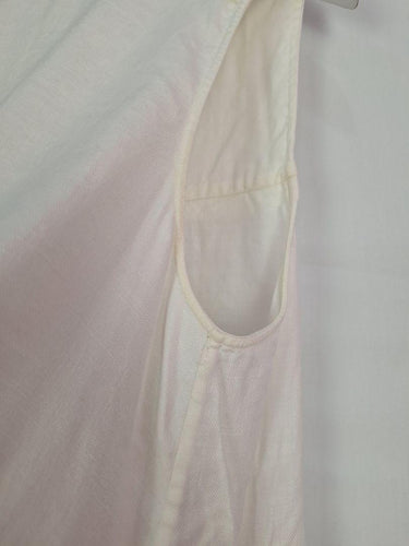 Sass and Bide Eyelet Tie Up Back Linen Blend Top Size 10 by SwapUp-Online Second Hand Store-Online Thrift Store