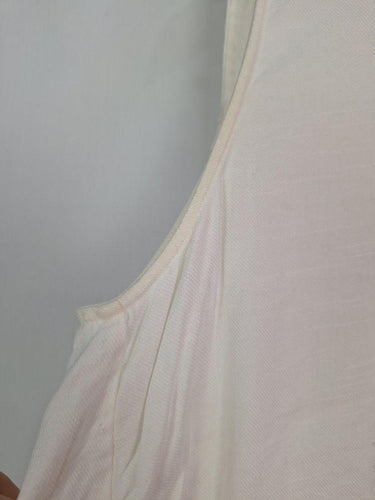 Sass and Bide Eyelet Tie Up Back Linen Blend Top Size 10 by SwapUp-Online Second Hand Store-Online Thrift Store