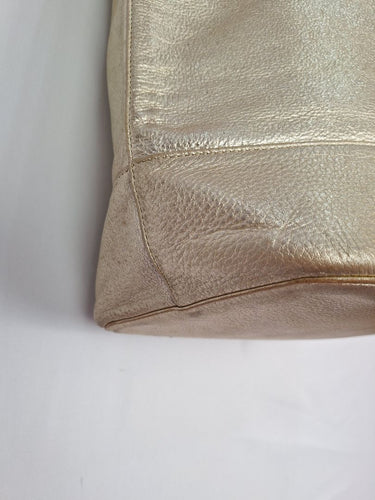Tory Burch Gold Fashionable Tote Bag Size None by SwapUp-Online Second Hand Store-Online Thrift Store