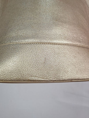 Tory Burch Gold Fashionable Tote Bag Size None by SwapUp-Online Second Hand Store-Online Thrift Store