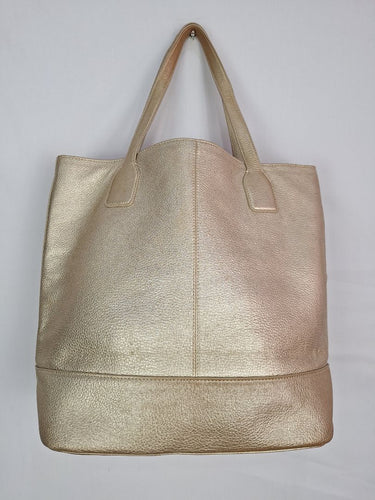 Tory Burch Gold Fashionable Tote Bag Size None by SwapUp-Online Second Hand Store-Online Thrift Store