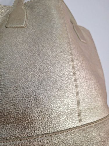 Tory Burch Gold Fashionable Tote Bag Size None by SwapUp-Online Second Hand Store-Online Thrift Store