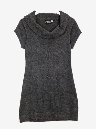 Alpaca Crafts Alpaca Wool Cowl Neck Top Size S by SwapUp-Online Second Hand Store-Online Thrift Store