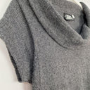 Alpaca Crafts Alpaca Wool Cowl Neck Top Size S by SwapUp-Online Second Hand Store-Online Thrift Store