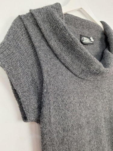 Alpaca Crafts Alpaca Wool Cowl Neck Top Size S by SwapUp-Online Second Hand Store-Online Thrift Store