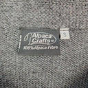 Alpaca Crafts Alpaca Wool Cowl Neck Top Size S by SwapUp-Online Second Hand Store-Online Thrift Store