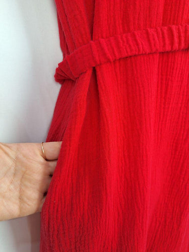 Kumo Timeless Red Comfortable Dress Size S by SwapUp-Online Second Hand Store-Online Thrift Store