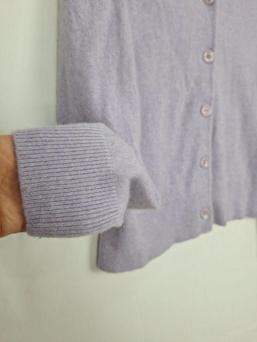 Sportscraft Mauve Wool Winter Cardigan Size S by SwapUp-Online Second Hand Store-Online Thrift Store