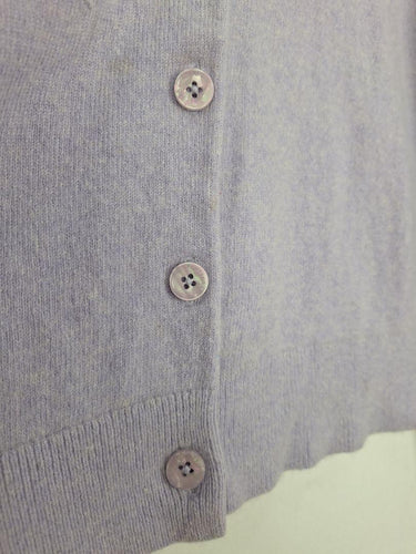 Sportscraft Mauve Wool Winter Cardigan Size S by SwapUp-Online Second Hand Store-Online Thrift Store