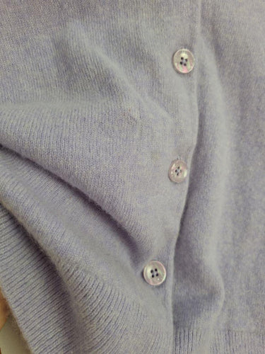 Sportscraft Mauve Wool Winter Cardigan Size S by SwapUp-Online Second Hand Store-Online Thrift Store