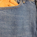 COS Mid Blue Straight Front Split MIdi Skirt Size M by SwapUp-Online Second Hand Store-Online Thrift Store