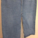 COS Mid Blue Straight Front Split MIdi Skirt Size M by SwapUp-Online Second Hand Store-Online Thrift Store