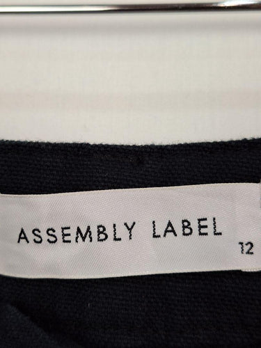 Assembly Label Capsule Straight Leg Cropped Pants Size 12 by SwapUp-Online Second Hand Store-Online Thrift Store