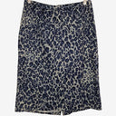 Sportscraft Classic Animal Print Pencil Midi Skirt Size 10 by SwapUp-Online Second Hand Store-Online Thrift Store