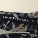 Sportscraft Classic Animal Print Pencil Midi Skirt Size 10 by SwapUp-Online Second Hand Store-Online Thrift Store