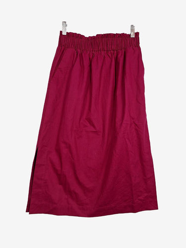 Gorman Double Split Casual Midi Skirt Size 10 by SwapUp-Online Second Hand Store-Online Thrift Store