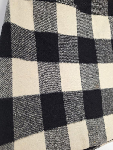 Country Road Checked Wool Blend Mini Skirt Size 8 by SwapUp-Online Second Hand Store-Online Thrift Store