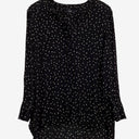 Saba Silk Blended Elegant Dotted Blouse Size 10 by SwapUp-Online Second Hand Store-Online Thrift Store