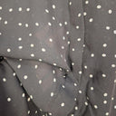 Saba Silk Blended Elegant Dotted Blouse Size 10 by SwapUp-Online Second Hand Store-Online Thrift Store