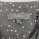 Saba Silk Blended Elegant Dotted Blouse Size 10 by SwapUp-Online Second Hand Store-Online Thrift Store