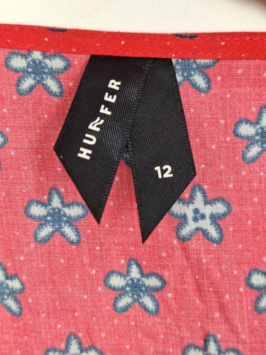 Huffer Pretty Floral Cross Over Playsuit Size 12 by SwapUp-Online Second Hand Store-Online Thrift Store