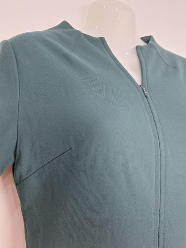 Country Road Tailored Dark Green Office Midi Dress Size S by SwapUp-Online Second Hand Store-Online Thrift Store