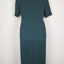 Country Road Tailored Dark Green Office Midi Dress Size S by SwapUp-Online Second Hand Store-Online Thrift Store