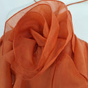 Aje Coral Clay Pandorea Layered Maxi Dress Size 16 by SwapUp-Online Second Hand Store-Online Thrift Store