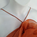 Aje Coral Clay Pandorea Layered Maxi Dress Size 16 by SwapUp-Online Second Hand Store-Online Thrift Store