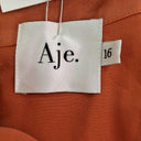 Aje Coral Clay Pandorea Layered Maxi Dress Size 16 by SwapUp-Online Second Hand Store-Online Thrift Store