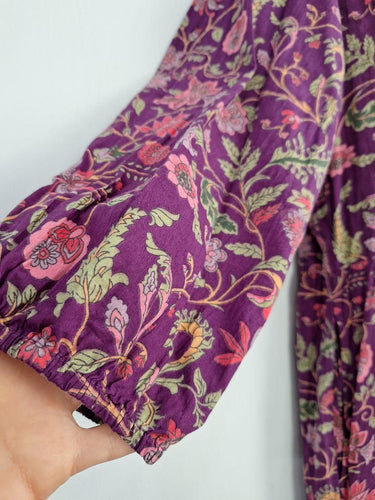 Karma East Boho Paisley Everyday Midi Dress Size XL by SwapUp-Online Second Hand Store-Online Thrift Store