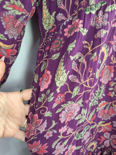 Karma East Boho Paisley Everyday Midi Dress Size XL by SwapUp-Online Second Hand Store-Online Thrift Store