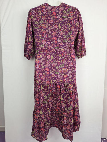 Karma East Boho Paisley Everyday Midi Dress Size XL by SwapUp-Online Second Hand Store-Online Thrift Store