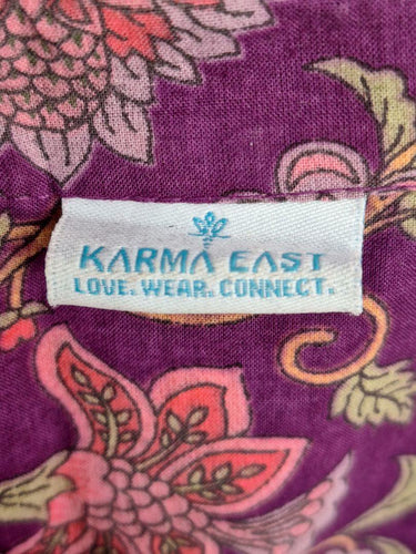 Karma East Boho Paisley Everyday Midi Dress Size XL by SwapUp-Online Second Hand Store-Online Thrift Store