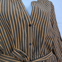 pact Timeless Striped Cotton Midi Dress Size XXL by SwapUp-Online Second Hand Store-Online Thrift Store