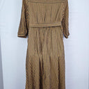 pact Timeless Striped Cotton Midi Dress Size XXL by SwapUp-Online Second Hand Store-Online Thrift Store