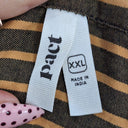 pact Timeless Striped Cotton Midi Dress Size XXL by SwapUp-Online Second Hand Store-Online Thrift Store