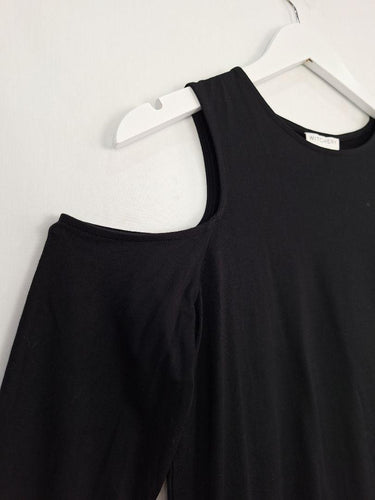 Witchery Cold Shoulder Everyday Top Size S by SwapUp-Online Second Hand Store-Online Thrift Store