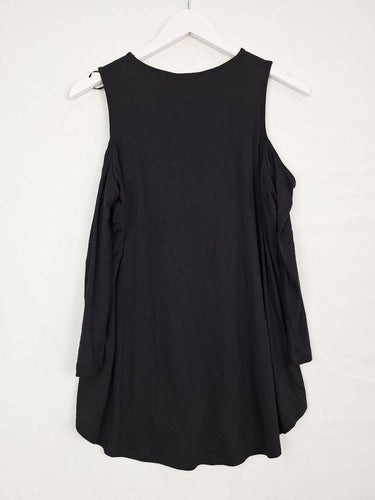 Witchery Cold Shoulder Everyday Top Size S by SwapUp-Online Second Hand Store-Online Thrift Store