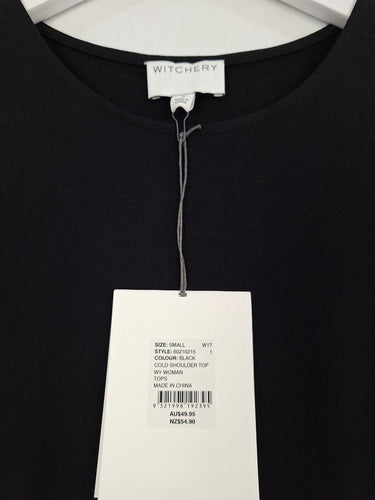 Witchery Cold Shoulder Everyday Top Size S by SwapUp-Online Second Hand Store-Online Thrift Store